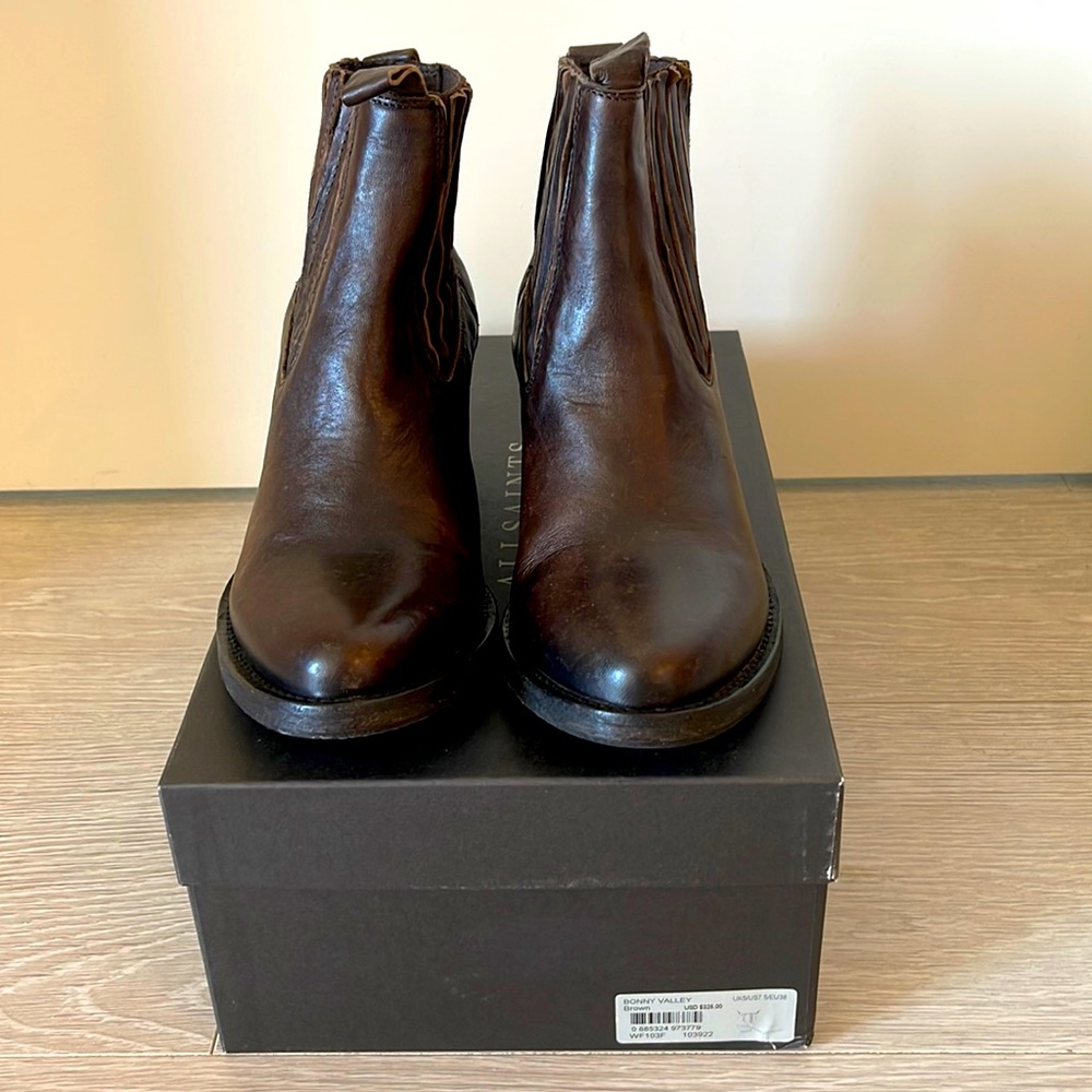 All Saints Bonny Valley Ankle Boots